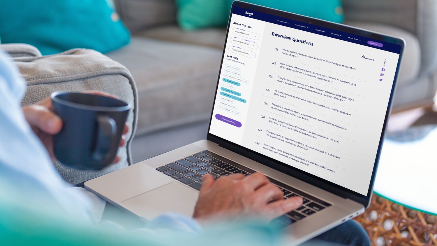 Recruitment AI tools - Reed Franchise Partnerships