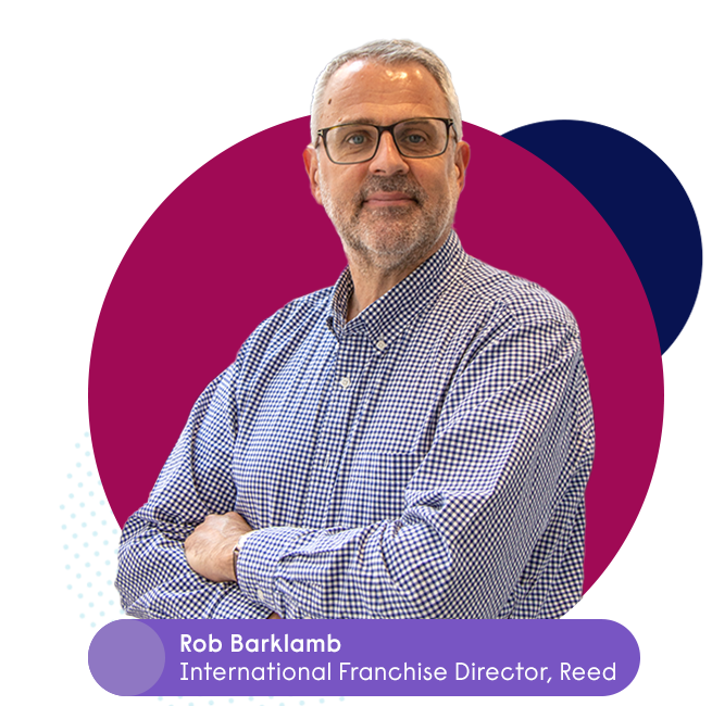 Rob Barklamb - International Franchise Director