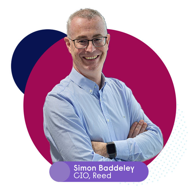 Simon Baddeley - Reed co-member
