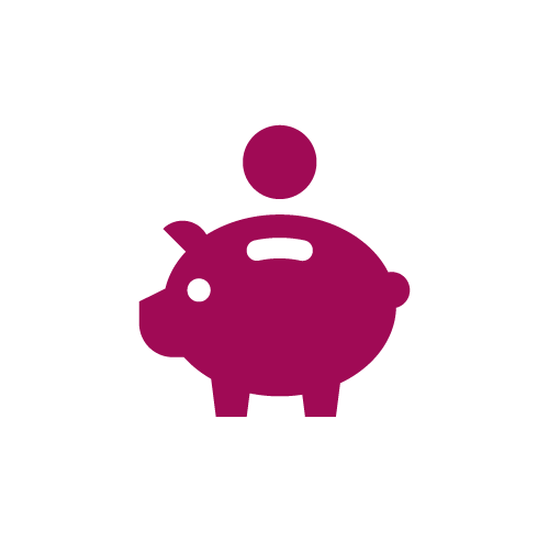 424342H RFP Hubspot Icons White_Save Money
